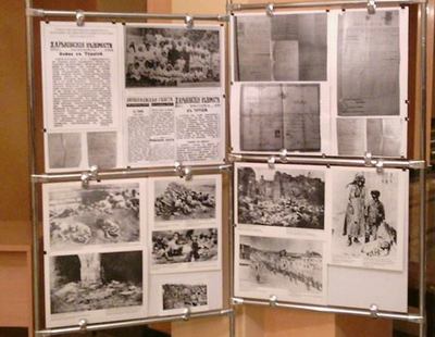 Armenian Genocide centennial exposition opens in Ukraine