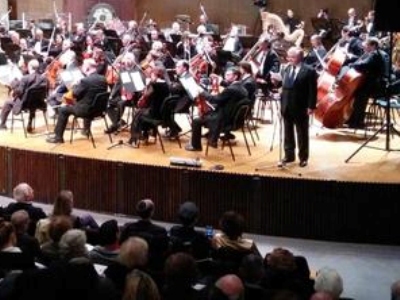 Armenia FM attends Armenian Genocide centenary concert in Israel