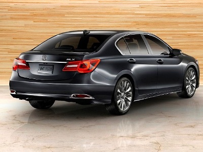 В США начались продажи новой Acura RLX