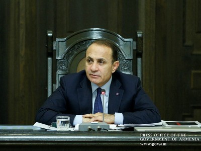 Հաշմանդամություն ունեցող անձանց խնդիրները քննարկել են կառավարությունում (ֆոտո)