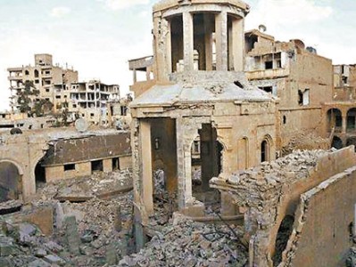 Armenian church in Deir ez-Zor among 19 greatest monuments lost in conflict