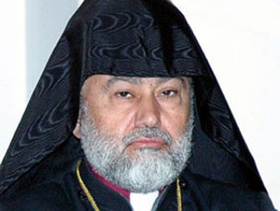 Ուկրաինայում հրաժեշտ են տվել Հայ եկեղեցու Ուկրաինայի թեմի առաջնորդին