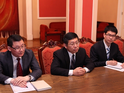 Armenian-Chinese cooperation areas are specified