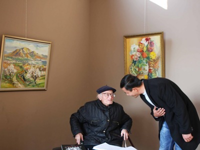 Скончался один из армянских художников-патриархов – 90-летний Левон Коджоян