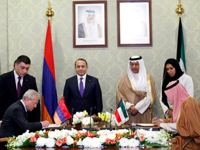 Armenia and Kuwait discuss economic ties