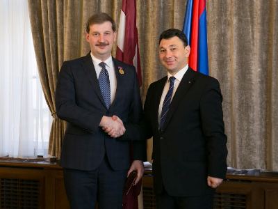Շարմազանովը Լատվիայի խորհրդարանում հանդիպմանը դատապարտել է Թուրքիայի վարքագիծը