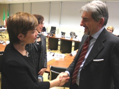 Italy politician tells Turkey consul to recognize truth about Armenian Genocide