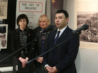 Վիլնյուսում բացվել է Հայոց ցեղասպանությանը նվիրված ցուցահանդես