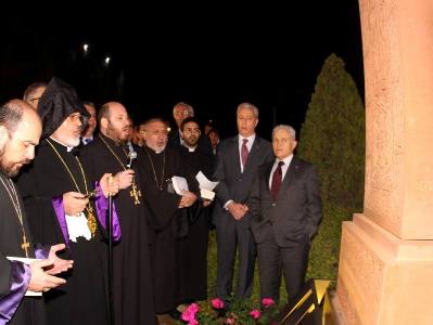 Ցեղասպանության 100-րդ տարելիցին նվիրված միջոցառումներ Լիբանանում (ֆոտո)