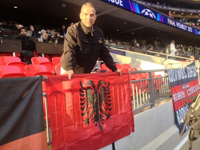 Tony Pandovski: Clashes between Armenian and Albanian fans ruled out
