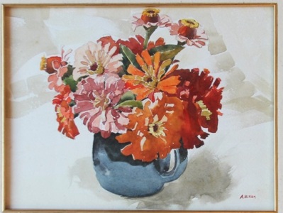 Հիտլերին վրձնին պատկանող նկարը հանել են աճուրդից