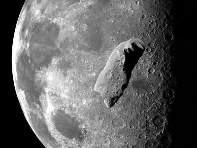 NASA-ն որոշել է գիսաստղերից Լուսնի համար արբանյակ պատրաստել