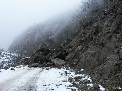 Կապան-Գորիս ճանապարհին իրականացվել են պայթեցման աշախատանքներ