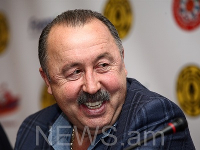Газзаев: У Хорена Оганесяна была прекрасная техника