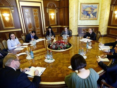 Armenia PM and OSCE official discuss bilateral cooperation