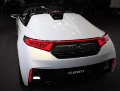 Honda-ն S660 մոդելի նախատիպն է ցուցադրել