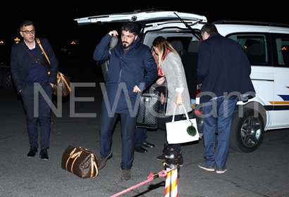 Gennaro Gattuso comes to Armenia (PHOTOS)