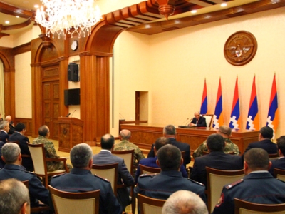 Արցախում ընտրությունները միշտ պետք է օրինակելի լինեն. Բակո Սահակյան