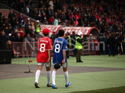 Khoren Hovhannisyan friendly ends in draw (PHOTO)