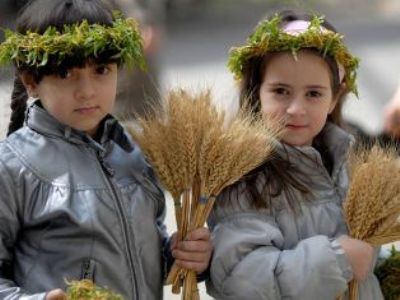 В Армении сегодня отмечают Цахказард