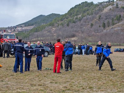 На месте крушения Airbus в Альпах найдены ДНК 78 человек