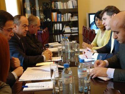 Armenia Civil Service Council and World Bank recap work done