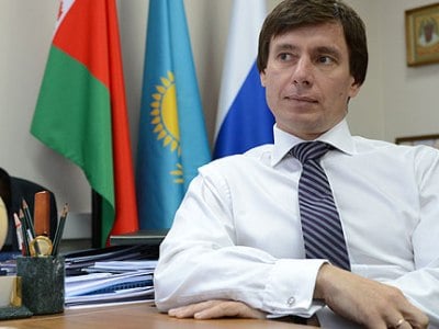 EEU may discuss China's Silk Road initiative in May