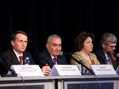 Спикер парламента: Есть невидимая связь между Геноцидом и Великой Отечественной