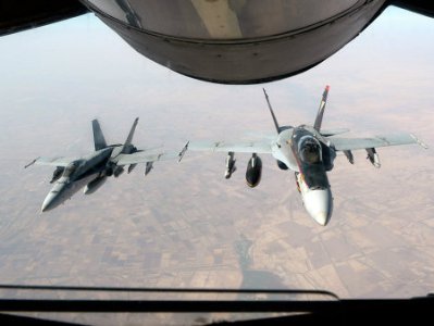 США и коалиция нанесли 7 авиаударов по позициям ИГ в Ираке