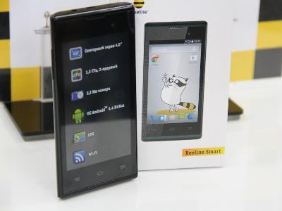 Beeline проведет специальную акцию в день старта продаж смартфонов Beeline Smart