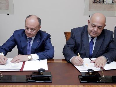 Между Минобороны и двумя вузами подписаны документы о сотрудничестве