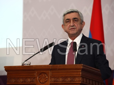 Armenia’s Sargsyan to visit Italy and the Vatican