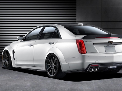 Hennessey-ն Cadillac CTS-V-ն աշխարհի ամենից արագ սեդանը կդարձնի