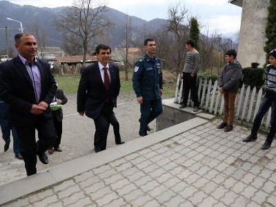 ՏԿԱԻ նախարարը Տավուշում քննարկել է համայնքների խոշորացումը