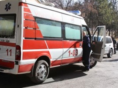 Dead body found in train car-shack in Armenia