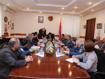 Արմեն Երիցյանը Տավուշում քննարկել է գյուղերի ջրամատակարարման խնդիրը