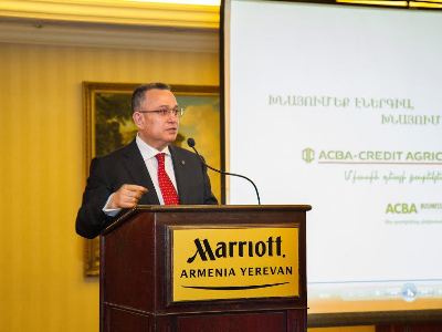 Խնայում եք էներգիա, խնայում եք գումար. «ԱԿԲԱ-ԿՐԵԴԻՏ ԱԳՐԻԿՈԼ ԲԱՆԿ»