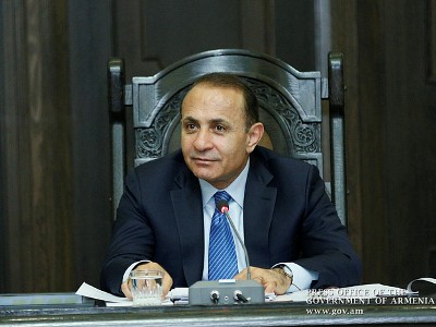 В Правительстве Армении обсудили гендерное равенство