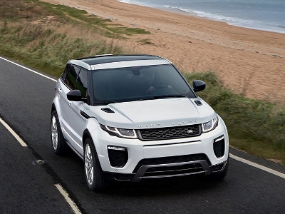 Новый Range Rover построят на удлиненной базе кросcовера Jaguar