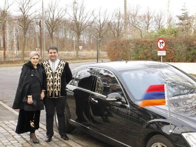 Беседа с послом: Грачья Агаджанян