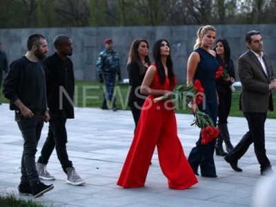 Քարդաշյաններին Ծիծեռնակաբերդում ցույց են տվել Մորգենթաուին նվիրված հուշատախտակը