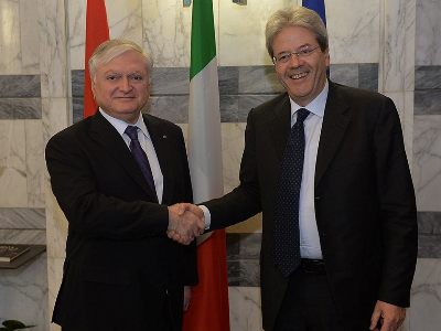 Armenia and Italy FMs discuss relations with EU