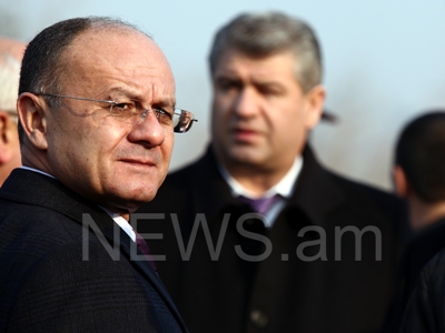 Armenia defense minister travels to Lebanon
