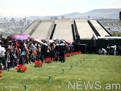 Visitors’ April 24 admission to Armenian Genocide Memorial to start at 1pm