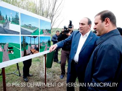 Կարմիր բլուր հնավայրի հարակից տարածքում նոր պուրակ կհիմնվի