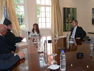 Արգենտինայի նախագահն իր համերաշխությունն է հայտնել հայերին (Ֆոտո)
