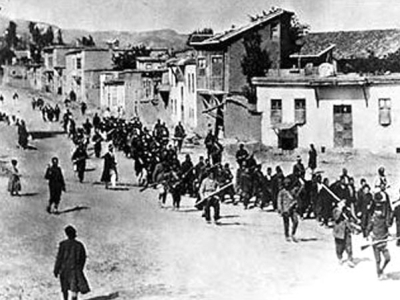 Por Israel. Հայոց ցեղասպանություն. Լռություն. Հոլոքոստ