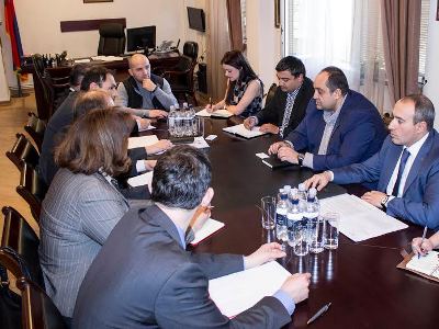 Հովհաննես Մանուկյանը GRECO-ի պատվիրակությանը ներկայացրել է ՀՀ բարեփոխումները