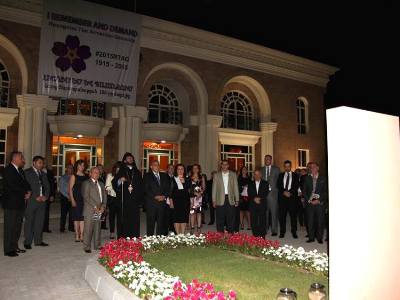 Հայոց ցեղասպանության 100-րդ տարելիցին նվիրված միջոցառում Աբու Դաբիում