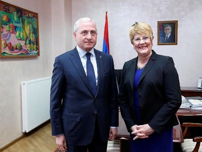 Министр сельского хозяйства Армении принял делегацию USAID